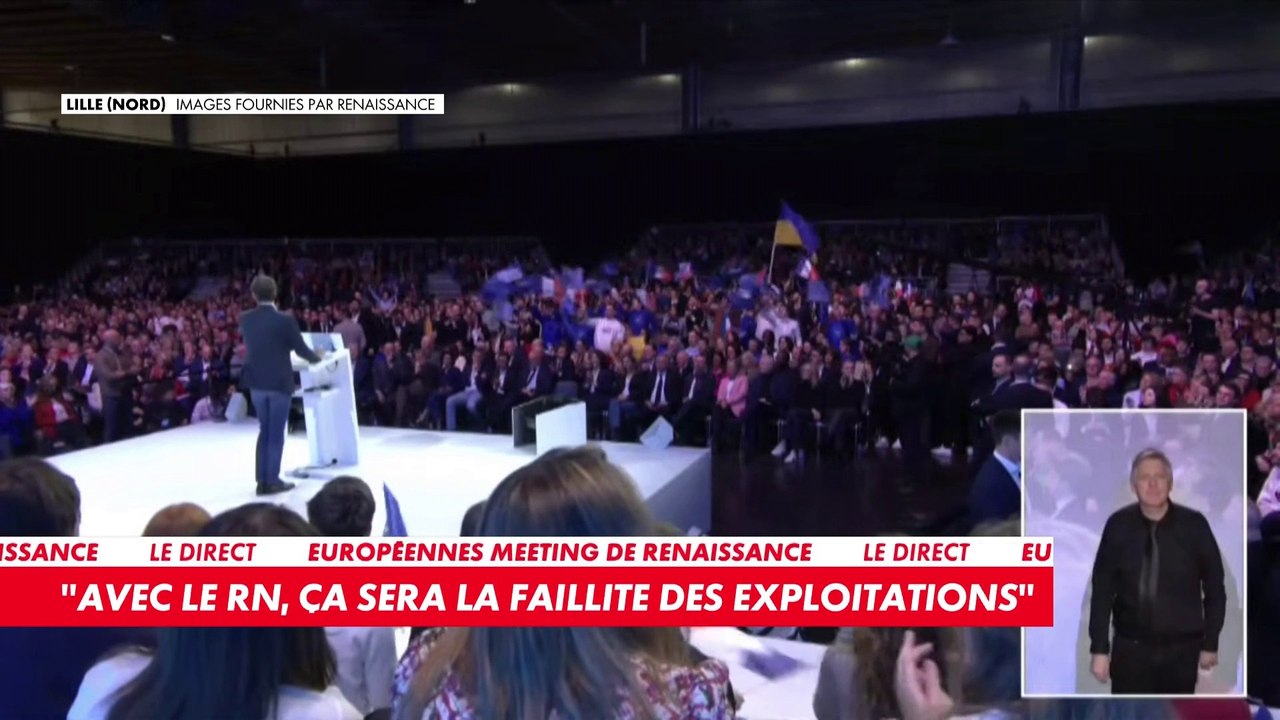 Gabriel Attal : «Face à nous, les rentiers de la peur se lèvent, ils prospèrent sur les malheurs»