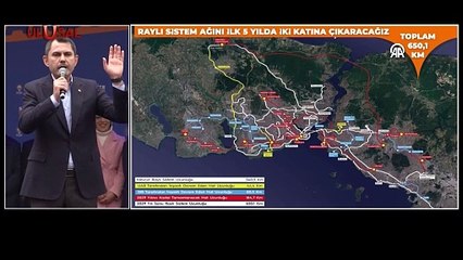 KURUM: METROLARIN TEMELİNİ BEN ATTIM DİYE YALAN SÖYLÜYOR