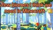 A few Biomes I think we need in Minecraft, Ice caves,  lavender fields, Volcano  ruins, end forest tropical Beaches ️, Huge flowers  fields #shorts #Minecraft #minecraftpe #top #viral #grow #instagram #grow #viralvideos #imklay01