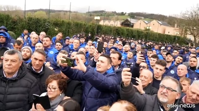Meloni alla Comunit? Incontro: si pu? cadere e rialzarsi