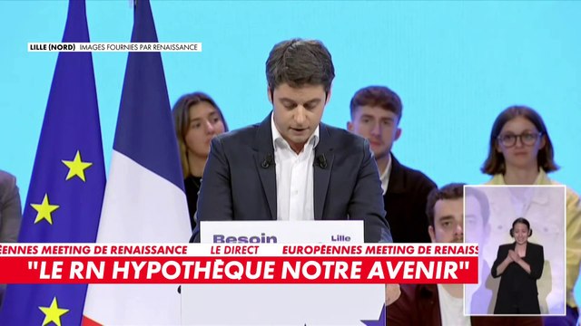 Gabriel Attal : «Les premières victimes du Rassemblement national, ce sont les classes moyennes»