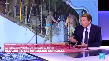 Gaza : l'apport d'aide humanitaire devient politique, les Etats-Unis veulent en prendre le contrôle
