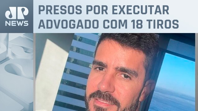 Suspeitos de executar o advogado Rodrigo Marinho Crespo vão continuar presos