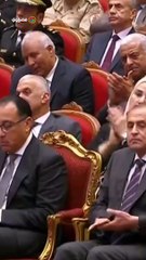 الرئيس السيسي " البعض فاكر إننا لما بننجح بنظهر نفسنا .. ولما يحصل مشكلة بنستخبى "