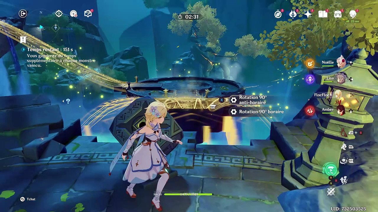 Genshin Impact Droit de passage