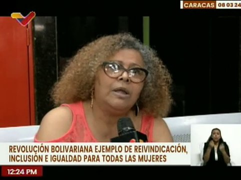 Mujeres venezolanas agradecen al Gobierno Bolivariano por reivindicar sus derechos
