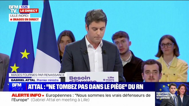 Gabriel Attal s'adresse aux classes moyennes à propos du RN: Ne tombez pas dans le piège
