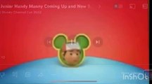 (V.1.0) Disney Junior Coming Up/Now: Handy Manny