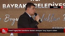 Cemil Tugay'dan kendisine destek olmayan Tunç Soyer'e sitem