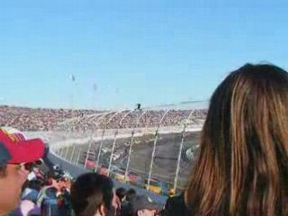 Nascar Restart in Las Vegas