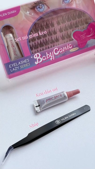 [UGC Video Sample] MLEN DIARY Eyelash