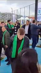 Özhaseki ve Varank Bursa'da İsrail'le yapılan ticaret nedeniyle protesto edildi: En az 3 gözaltı