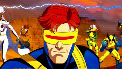 Fresh New Look at Marvel Animation's X-Men '97 on Disney+