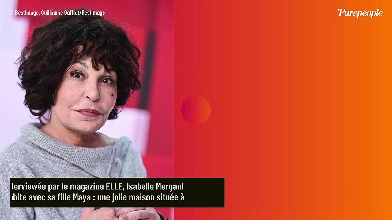MAISON DE STARS Isabelle Mergault a hérité d'une maison de ses parents médecins à Pantin : "J'ai un sauna, ça, c'est le luxe"