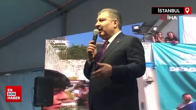 Sağlık Bakanı Koca Pendik'te 600 yataklı hastane müjdesi verdi