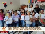 Poder popular avanza en las asambleas de postulación del candidato presidencial del PSUV