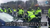 Espectacular colisión múltiple en Madrid: al menos 18 heridos por el choque de 30 vehículos en la A-3