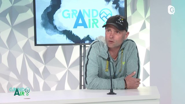 GRAND AIR - Pente raide, ultra-trail et histoire du Mont-Blanc - Mars 2024 -
