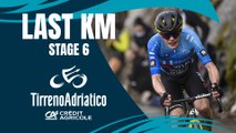 Tirreno Adriatico 2024 | The last KM of stage 6
