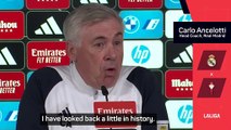 Ancelotti slams Vinicius criticism