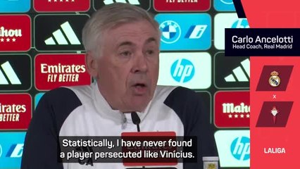 Download Video: Ancelotti slams Vinicius criticism