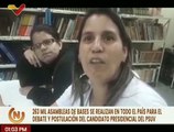Asambleas de Base del PSUV respaldan candidatura del Pdte. Nicolás Maduro