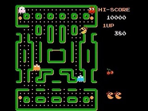 Ms. Pac-Man NES - Unused Mazes