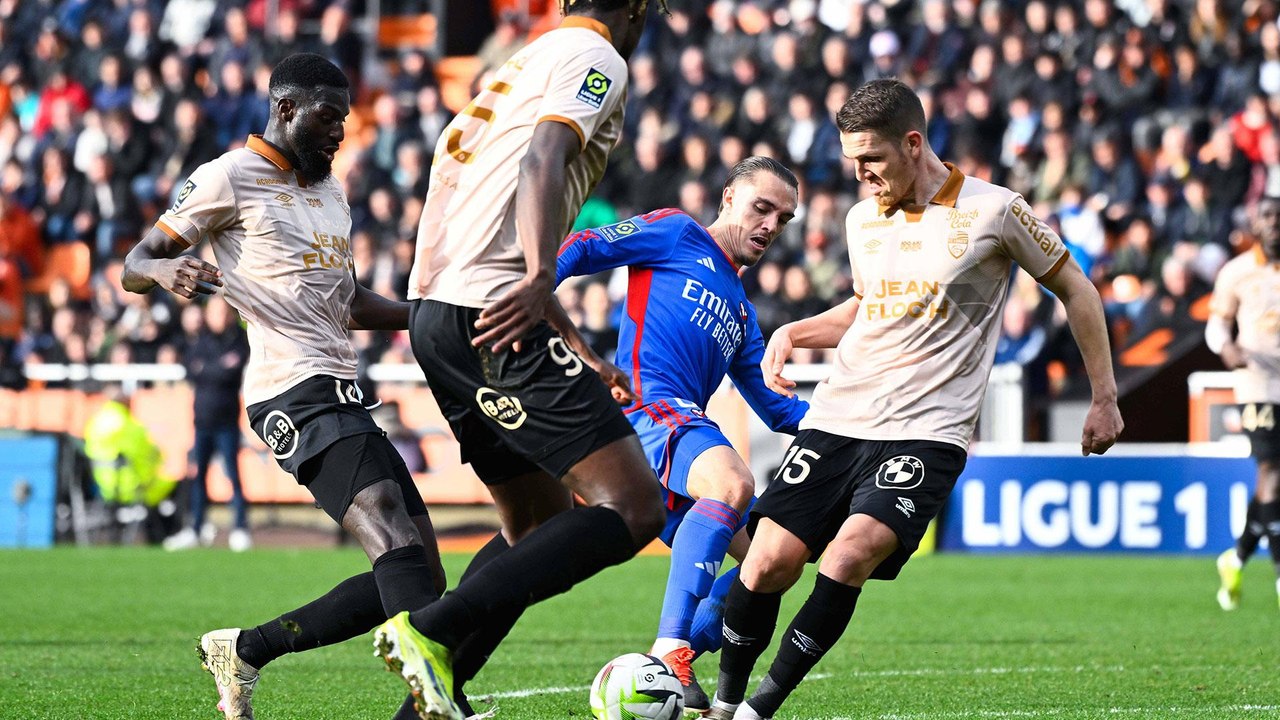 VIDEO | Ligue 1 Highlights: Lorient vs Olympique Lyonnais - video ...
