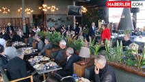 CHP İzmir Büyükşehir Belediye Başkan Adayı Cemil Tugay, Ege Bölgesi Van Kültür, Dayanışma ve Yardımlaşma Derneği üyeleriyle buluştu