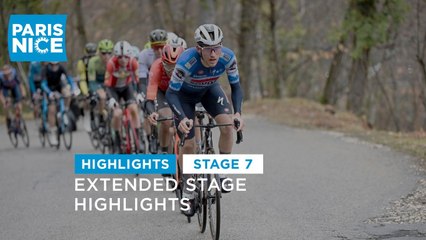 Extended Highlights - Stage 7 - Paris-Nice 2024