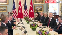 Türkiye-ABD Stratejik Mekanizma toplantısında 'Gazze' vurgusu: İki devletli kalıcı bir çözüm