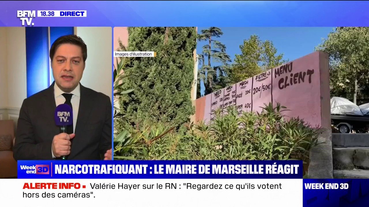 Trafic de drogue à Marseille: "Il nous faut une police financière pour remonter les réseaux", affirme le maire Benoît Payan
