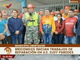 Mérida |  Bricomiles recuperan espacios de la U.E. Eloy Paredes
