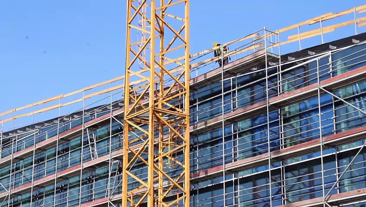 Trzebinia - trwaja prace przy budowie manufaktury trzebińskiej