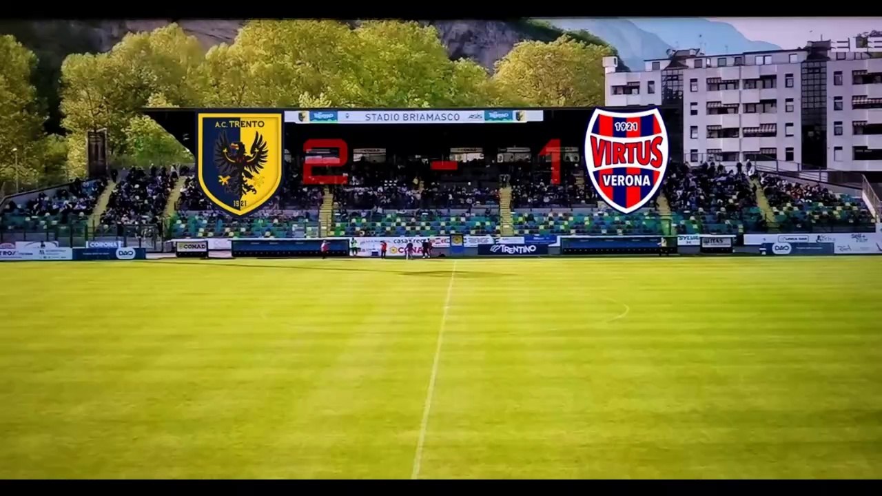trento vs virtus vr 2-1