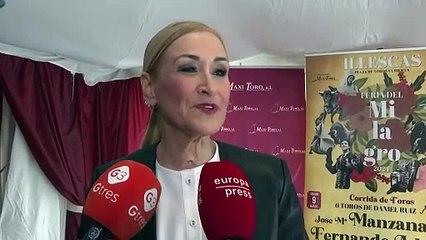 Cristina Cifuentes desvela que está deseando ser abuela