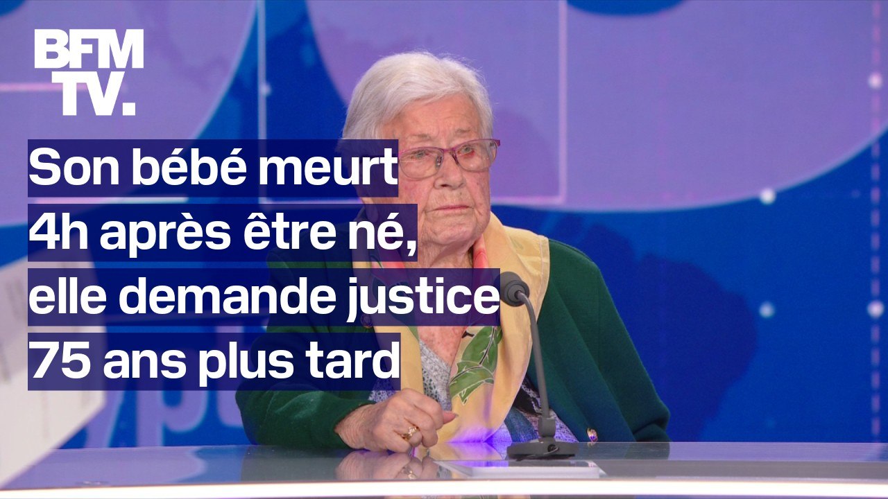Son bébé meurt 4 heures après sa naissance, elle demande justice 75 ans plus tard