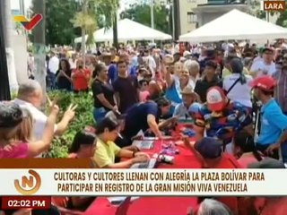 Download Video: Lara | Cultores agradecen al Pdte. Maduro por la creación de la Misión Viva Venezuela