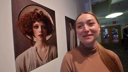 Ukrainian Photographer has Shrewsbury exhibition.
