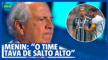 Rubens Menin faz comentário sobre as derrotas do Galo para o Cruzeiro na Arena MRV