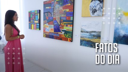 Exposição "Arte feminina em foco" apresenta obras de 14 mulheres em Ananindeua
