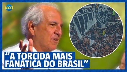 "O Atlético tem a torcida mais fanática do Brasil", diz Rubens Menin