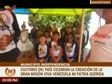 Cultores del edo. Anzoátegui celebran la creación de la Misión Viva Venezuela