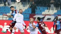 Trabzonspor - Fatih Karagümrük maçı (VİDEO)