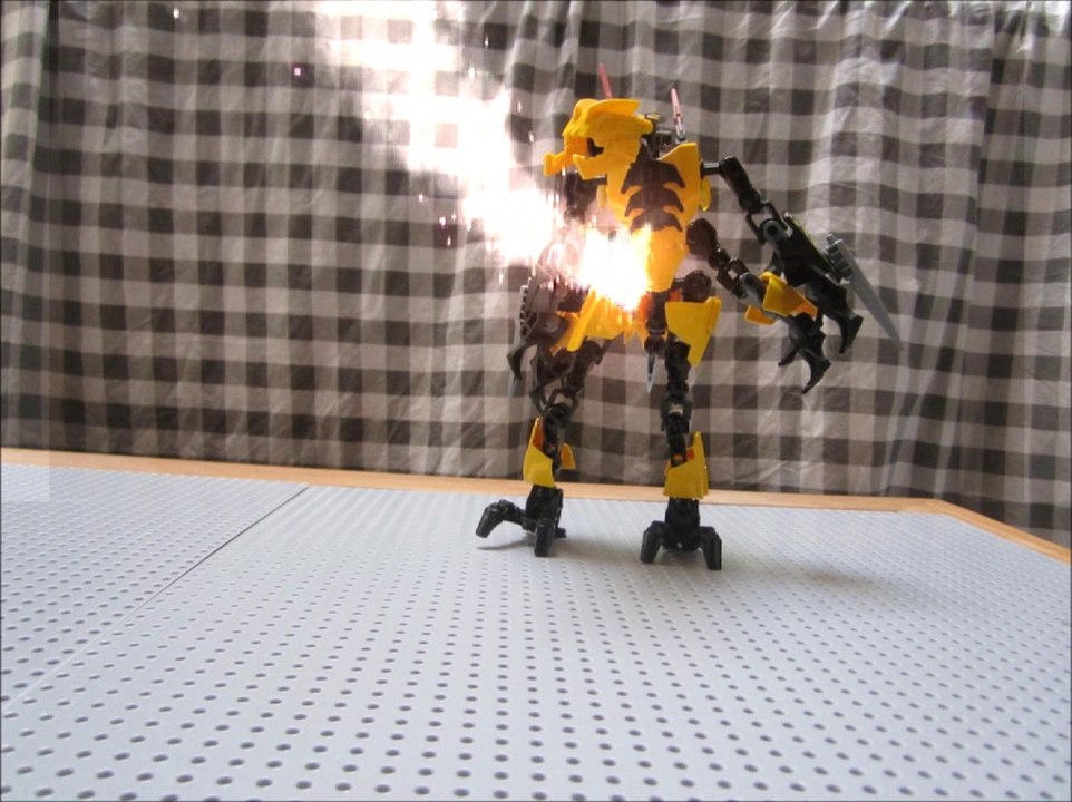 tests de vidéo lego numéro 3