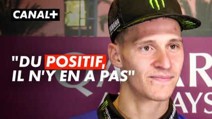 Fabio Quartararo dépité après la course sprint - Grand Prix du Qatar - MotoGP
