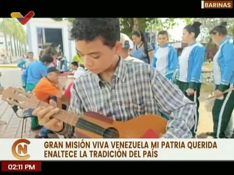 Barinas | Gran Misión Viva Venezuela exalta las tradiciones populares de nuestro país