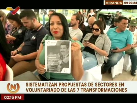 Miranda | Ciudadanos debaten los resultados sobre las 7 Transformaciones