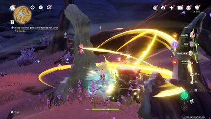 Genshin Impact La Khvarena de la moralité (4) Rendez vous à l'arbre géant