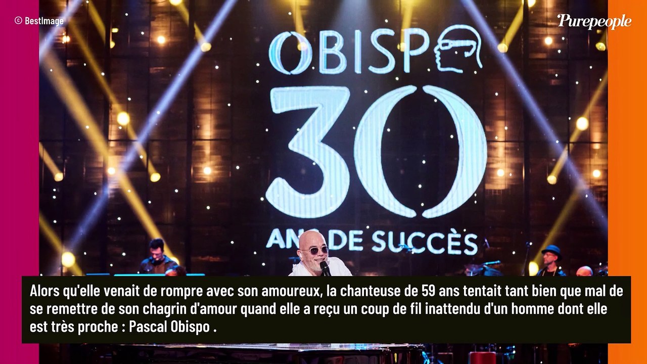 "Je suis en dépression, je suis triste" : Zazie larguée par son compagnon, un précieux appel lui a permis de rebondir